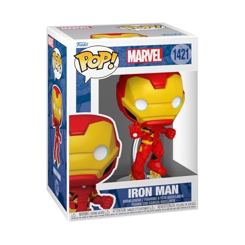 Figura Iron Man Marvel New Classics 9Cm