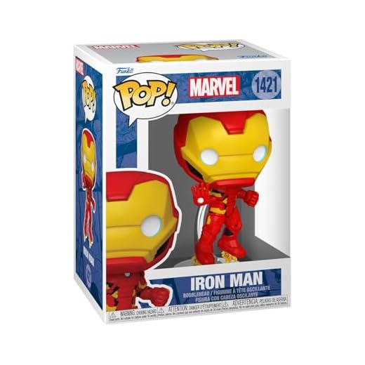 Figura Iron Man Marvel New Classics 9Cm