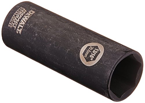 Image of DEWALT DW22912 13 /16-Inch IMPACT READY Deep Socket for 1 /2-Inch Drive