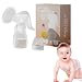 Handmilchpumpe,Manuelle Milchpumpe,Breast Pump,Tragbare Milchpumpes,Baby Breast Pump,Manuelle Stillpumpe,Komfortable und Kompakte Milchpumpes