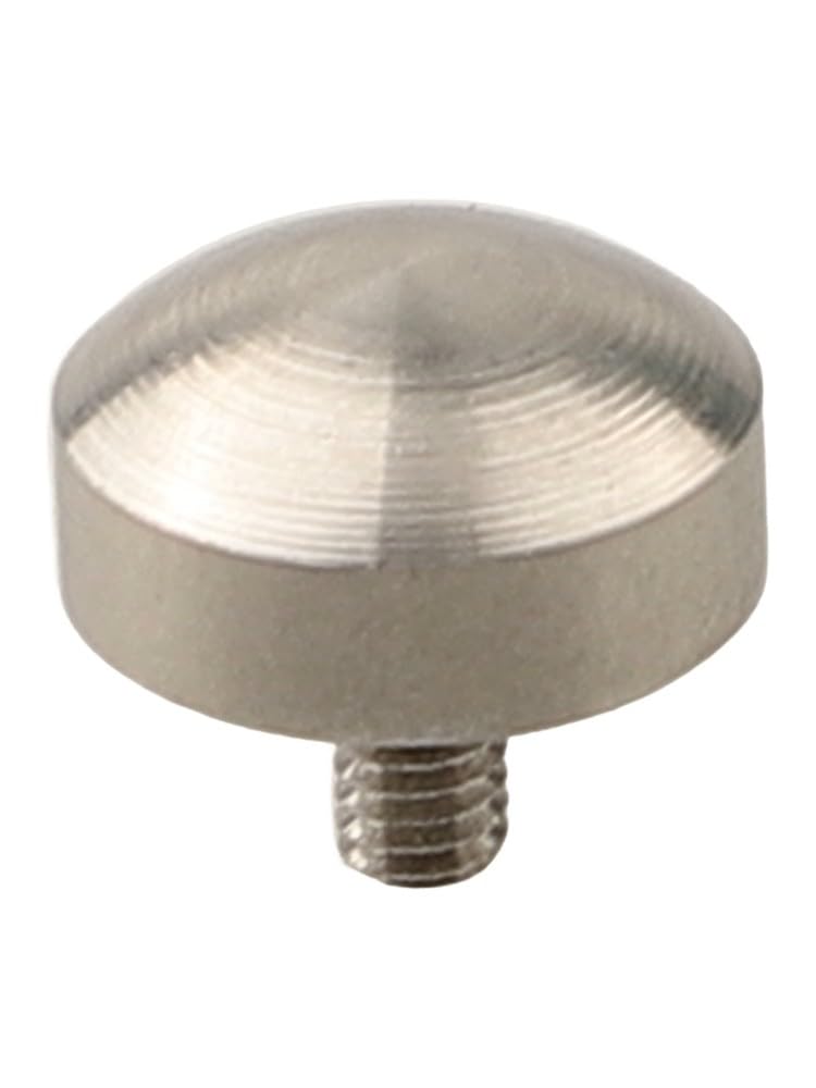 Punto sferico M2,5 diametro 10 mm lunghezza effettiva 5 mm acciaio ad alta velocità per indicatore a quadrante