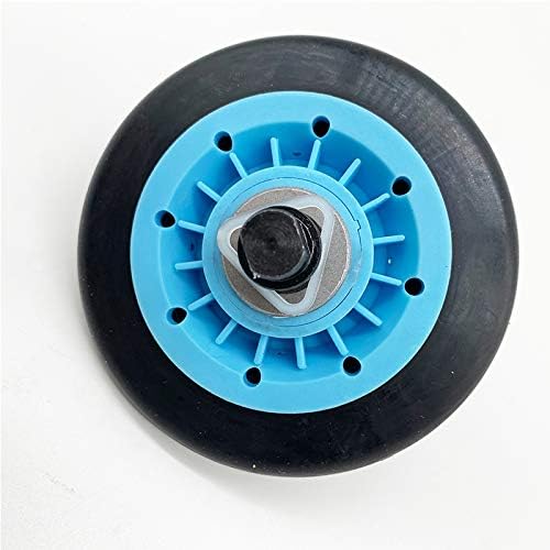 Dryer Roller Pulley Belt Repair Kit Replacement For Samsung DV42H5000EW/A3 DV42H5000GW/A3 DV42H5200EF/A3 DV42H5200EP/A3 DV42H5200EW/A3 DV45H7000EW/A2 Compatible With Maytag MDE9700AYW MDE6700AYW Etc