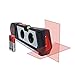 Laser Level Line Tool, 4 in 1 Multipurpose Standard Cross Line Laser Level, 10ft/3M Measure Tape Ruler, 3 Mode Laser Line,3 leveling bubble and Ruler Base for Picture Hanging, Home Renovation