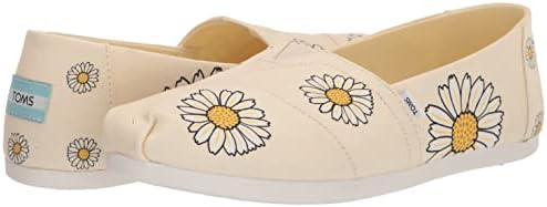 TOMS Women's Alpargata CloudBound Loafer Flat, Natural Daisies, 9 | Image 6