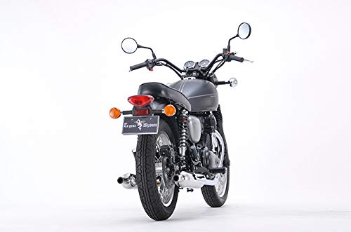 w800.メグロK3フルエキワイバンマフラー 楽天市場】バイク マフラー アールズギア r's gear カワサキ W800