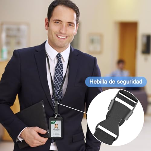 Consejos para Comprar Porta gafete - los más vendidos. 3 Imagen adicional