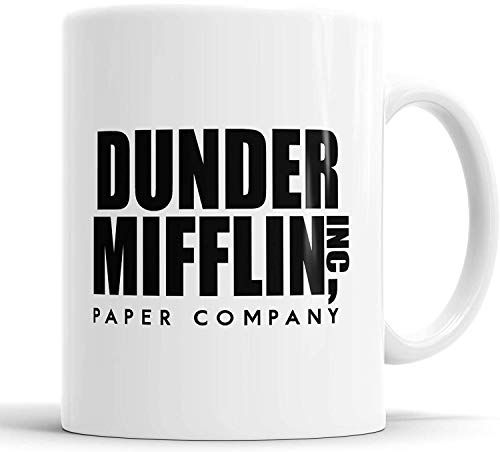 Top Banana Dunder Mifflin Paper Company - Inspirerad av kontoret - Keramisk fotomugg