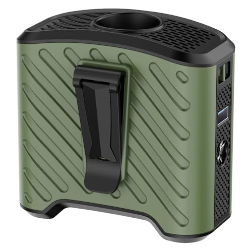 Ventilateur à maintien de la taille idéal pour le camping et le jardinage