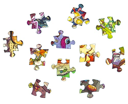 The Puzzled Patron • 1000-Piece Jigsaw Puzzle from The Magic Puzzle Company • Series Three, Blue and White, 1000 pieces, 28 x 21 inches - Image 4