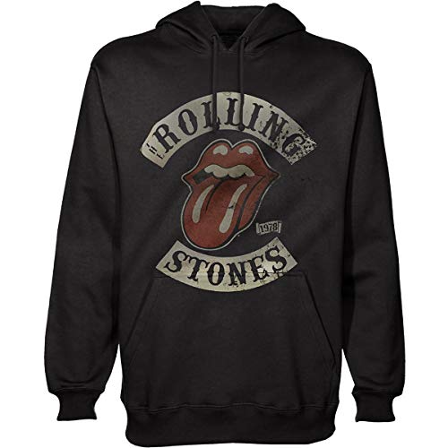 The Rolling Stones 1978 Tour Mick Jagger Veste à Capuche Rock Off