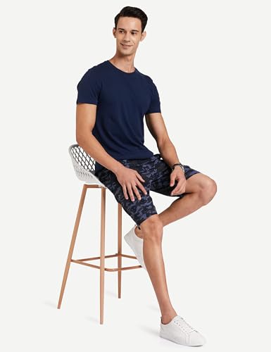 Image of Amazon Brand - Symbol Men's Cotton Cargo Regular Fit Shorts | Casual Chinos