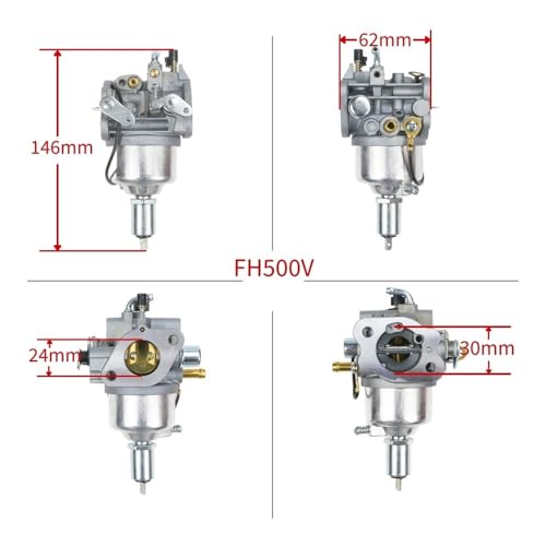 Carburateur FH500V résout le démarrage difficile moteur FH531V