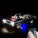 Produktbild MAJOZ0 LED Beleuchtungsset für Lego Technic Doms Dodge Charger - LED Licht Set für Lego 42111 (Ohne Lego Set)