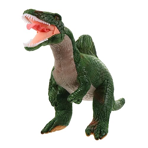 Doudou dinosaure vert coton : cadeau idéal de naissance et anniversaire garçon et fille