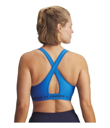 Image of Under Armour Women's Crossback Mid Impact Sports Bra