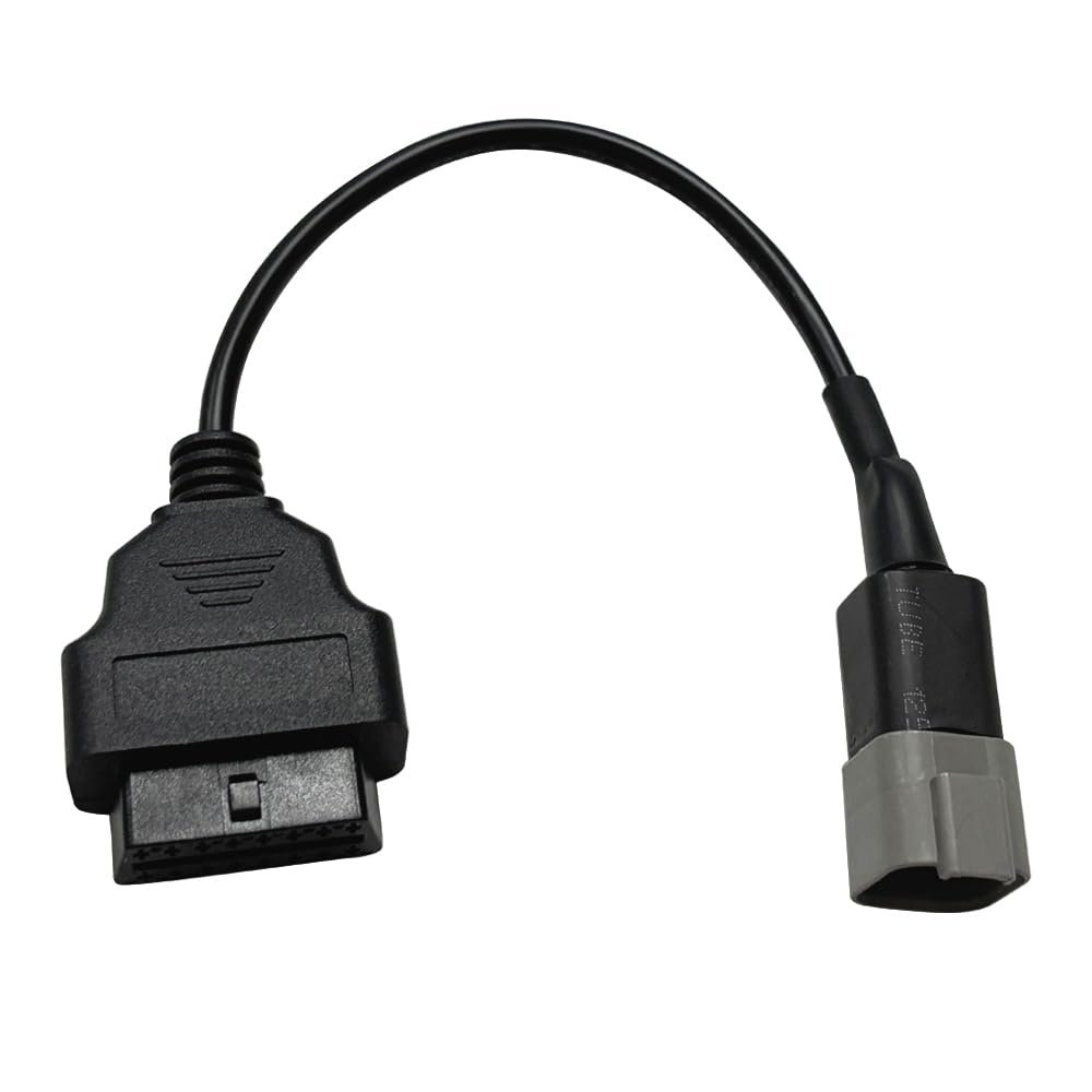Amazon.com: PARANNIC OBD2 Adapter Cable for Yanmar Diesel Vehicles