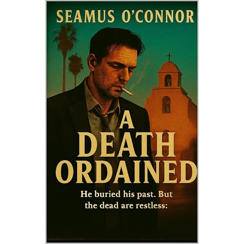 A Death Ordained Audiolibro Por Seamus O'Connor arte de portada