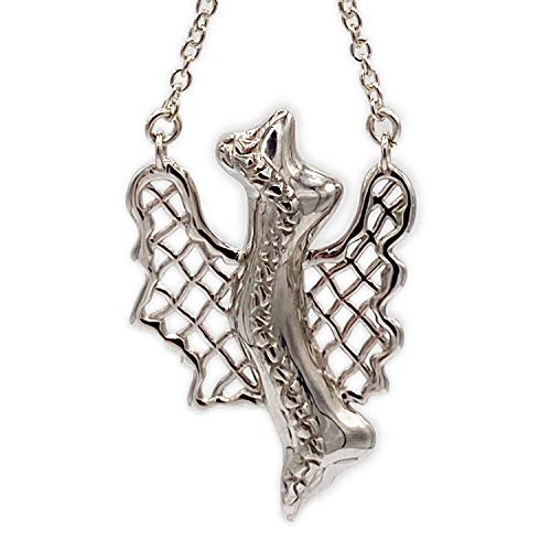 Collier fait main en argent 925 rhodié idée cadeau d'anniversaire et fête idéale