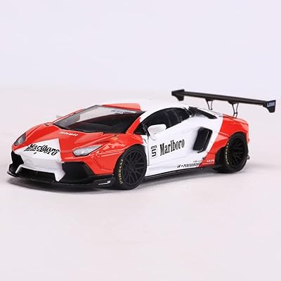 PGM 1:64 Avendator LP700-4 LBWK Marlboro Diecast Guinea | Ubuy