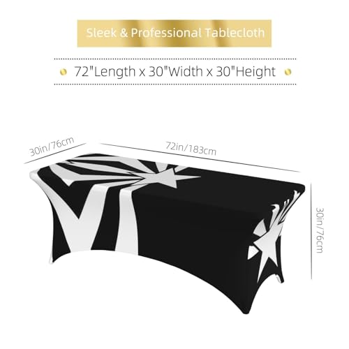 Nappe rectangulaire lavable Arizona haute élasticité durable et légère - 7