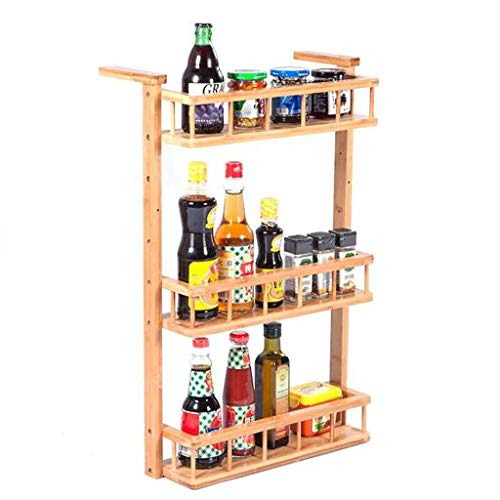 Gewürzregel aus Holz - Traditionell und gemütlich einrichten