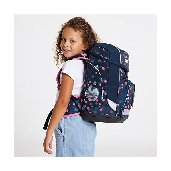 ergobag cubo Set ergonomischer Schulrucksack Klassisch 6-teilig 1. Klasse Grundschule – Bild 4