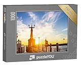 puzzleYOU: Puzzle 1000 Teile „Imperia-Statue in Konstanz, Bodensee, Deutschland“ – aus der Puzzle-Kollektion Bodensee, Konstanz