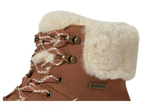 Skechers Stivaletti Park City Donna, Castagna, 36 Eu - 6