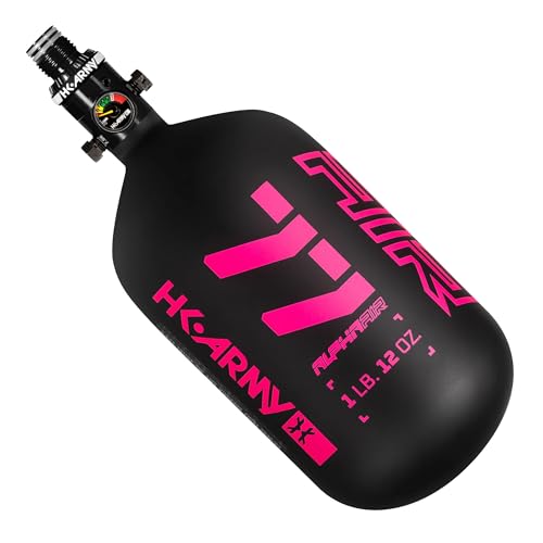 Image of HK Army HPA Paintball Tank - Lightweight Alpha Air Carbon Fiber Compressed Air Tank - 15ci /48ci /68ci /77ci /88ci /99ci - 4500 psi