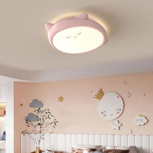 Appareil d'éclairage de plafond chambre enfant LED 3 couleurs 50cm