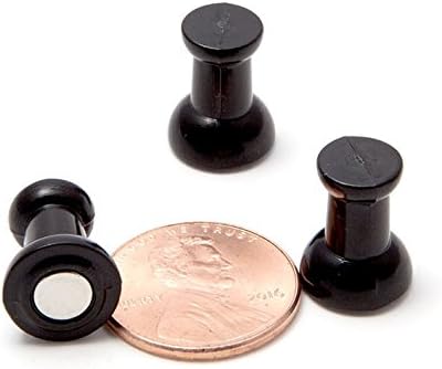 Pasadores magnéticos, divertidos imanes coloridos para nevera y pizarra, tachuelas magnéticas para el pulgar para oficina y aula. MapMagnets