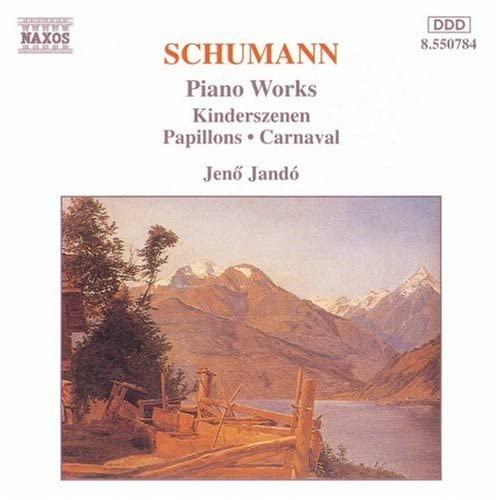 Piano Works (Carnaval/Kindersz [Audio CD] SCHUMANN