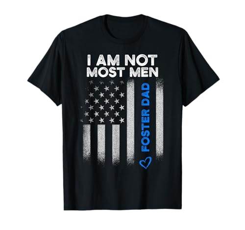 Foster Parent Dad Most Men Foster Care T-Shirt