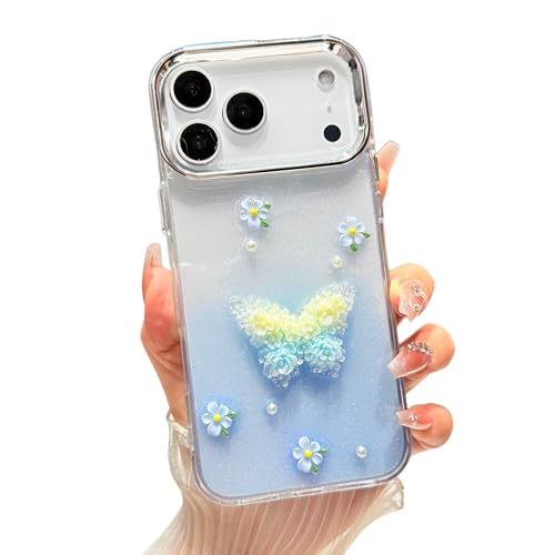 �������� �N���A�P�[�X for iPhone ���̒��X ���̉� �p�[���r�[�Y ���b�L�J�����g �O���f�[�V���� (iPhone 16 Plus)