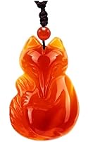 Algopix Similar Product 3 - COOLSOME Womens Red Agate Fox Queen