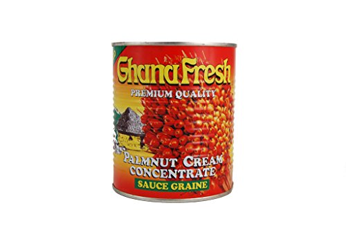 Palmnut Cream Concentrate, Ghana Fresh - 2 cans - $11.74 per cans