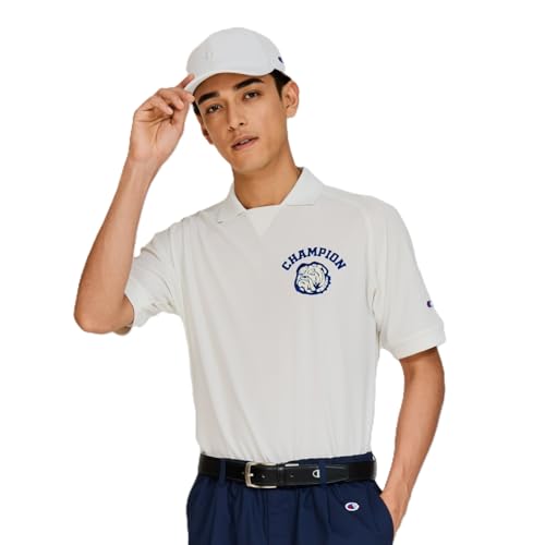 ����T�V���c ���� ���� UV�J�b�g �t���b�N�v�����g SHORT SLEEVE POLO SHIRT C3-BG305-020-L