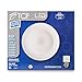 TCP LEDDR56BVCCT5 5/6 Inch LED Beveled Downlight - 50,000 Hour Life, Selectable CCT 27K-50K, 1400 Lumens, 14W, TRIAC Dimmable, E26 Adapter, UL Approved for Damp Locations, Easy Install Ceiling Light