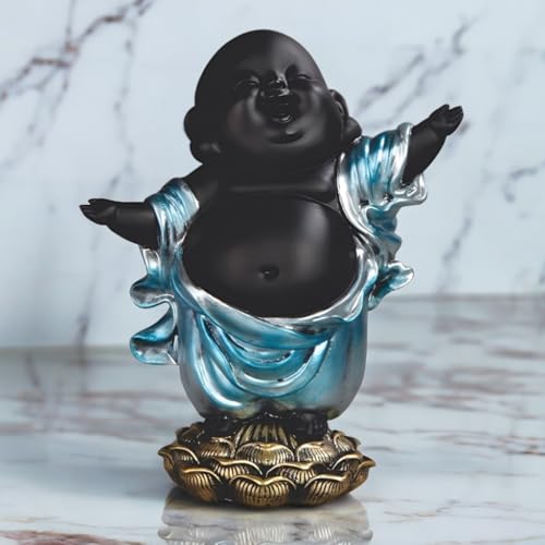 Figurine de moine joyeux ICE ARMOR statuette de collection 12cm - 2