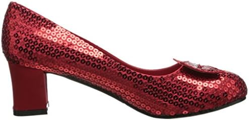 Ellie Shoes Women's 203-judy Slipper, Red, 5 | Image 5