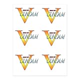 ステッカー 機動戦士Ｖガンダム シール 防水 おしゃれ 人気 周辺 ノートパソコン パソコン スケートボード 荷物 スーツケース ギター 水筒 自転車 バイク ヘルメットなど用