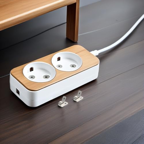 Clips tipo R UKCOCO de acero inoxidable con tornillos para organizar 200 cables 7