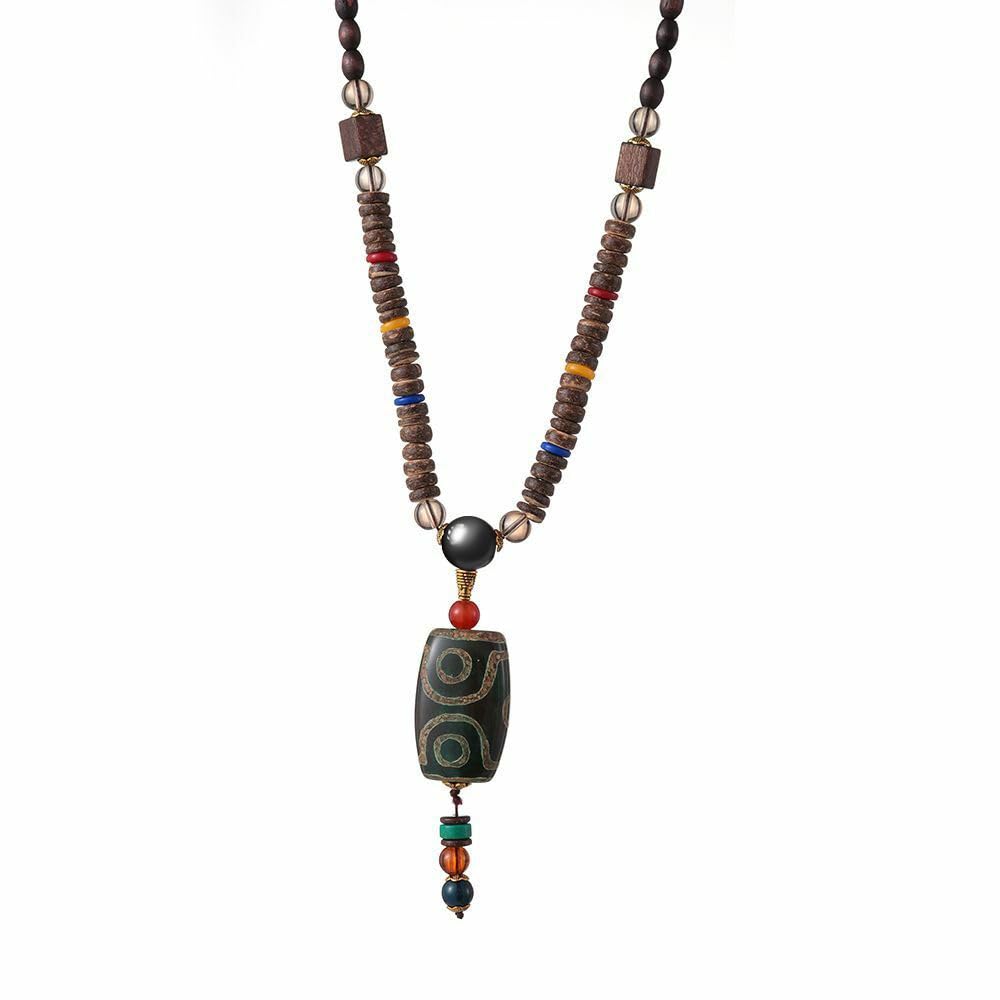 See full amazon price history chart for THE MEN THING Buddhist Mala Wood Bead Necklace - Green Agate Large Dzi Pendant & Necklace Ethnic Long necklace for Men & Boys (36 Inch) THE MEN THING Buddhist Mala Wood Bead Necklace - Green Agate Large Dzi Pendant & Necklace Ethnic Long necklace for Men & Boys (36 Inch) (B0CQRMY3X4) Amazon Price History, Amazon Price Tracker