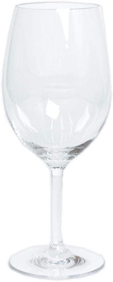 Caspari Acrylic 20.5oz Wine Glasses in Crystal Clear - 1 Each