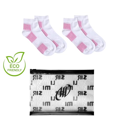 Unisex Coolmax 2 Pairs White Special Packaged Short Ankle Socks3