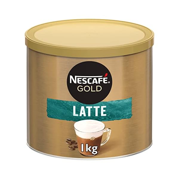 NESCAFÉ Gold Latte Instant Coffee 1kg Tin | Bulko.co.uk