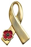 The Royal Canadian Legion 24K Gold Plated Ribbon Pin