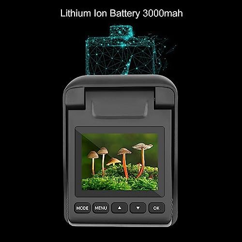 Caméra Time Lapse construction 4K 32MP avec écran LCD 2 pouces et boîtier étanche IP66 - 5