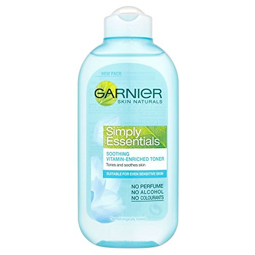 garnier soothing toner
