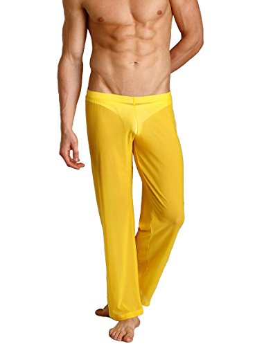 nyk - Pantalon - Homme jaune jaune M/L - jaune - Large Cover